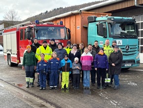 FW Beverungen: Jugendfeuerwehr Beverungen blickt auf erfolgreichen Jahreswechsel zur&uuml;ck