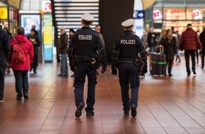 Bundespolizeiinspektion Hamburg: BPOL-HH: Hauptbahnhof - mit über 3 Promille in der Wandelhalle - Untersuchungshaftbefehl vollstreckt