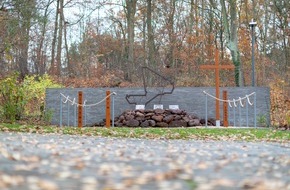 Operatives Führungskommando der Bundeswehr: Ehrenhain aus Mali im Wald der Erinnerung feierlich eingegliedert
