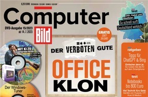 COMPUTER BILD - Ausgabe 15/2023