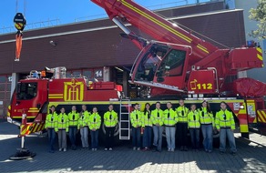 FW-M: Der Girls' Day 2026 bei der Feuerwehr M&uuml;nchen (Stadtgebiet)