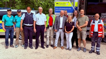 Polizeipr&auml;sidium Ravensburg: PP Ravensburg: Gemeinsamer Biker-Aktionstag am Knopfmacherfels - Start in die Motorradsaison 2026