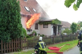 Polizei Minden-Lübbecke: POL-MI: Vermutlich löste defekte Mikrowelle Küchenbrand aus