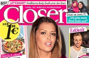 Bauer Media Group, Closer: Alessandra Meyer-Wölden (32) in CLOSER: "Trotz Muskelkater, Blasen an den Füssen und blauen Flecken macht es riesigen Spaß!"
