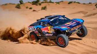 Das Rally Raid Team von M-Sport Ford greift mit dem Raptor T1+ nach der &quot;Dakar&quot;-Krone