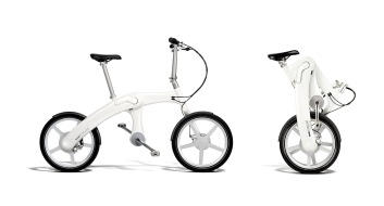 Mando Footloose: Weltneuheit auf Eurobike 2012: Faltbares und kettenloses E-Bike mit seriellem Hybrid-Antrieb  / Mando Footloose - E-Bike mit Automobil-Know-how