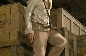 ProSieben: Exklusiv: Erste Bewegtbilder von "Indiana Jones 4" auf ProSieben!