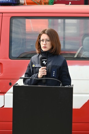 FW Stuttgart: Übergabe von Feuerwehrfahrzeugen und Schutzkleidung an die Solidaritätspartnerstadt Chmelnyzkyj (Ukraine)