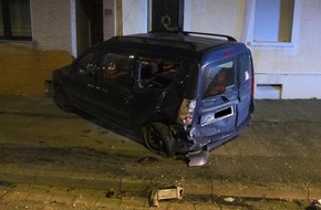 Polizei Düren: POL-DN: Nächtlicher Totalschaden