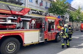 Feuerwehr Hattingen: FW-EN: Kleinbrand in einer Eisdiele