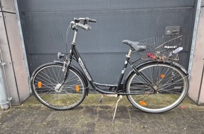 Polizeiinspektion Wilhelmshaven/Friesland: POL-WHV: Fahrrad nach Straftat in Fedderwarden aufgefunden - Eigent&uuml;mer gesucht