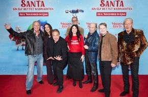 LEONINE Studios: Vorweihnachtliche Premiere von MISSION SANTA - EIN ELF RETTET WEIHNACHTEN / ab 6. November 2025 im Kino