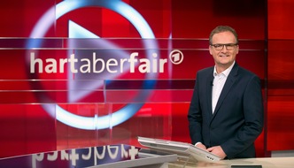 ARD Das Erste: "hart aber fair" am Montag, 25. Mai 2020, 21:00 Uhr live aus Köln / Das Thema: Kinder und Eltern zuletzt - scheitern Schulen an Corona?