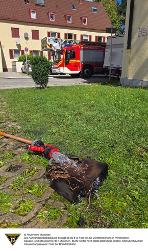 FW-M: Wochenendrückblick der Feuerwehr München für den 29. bis 31. August 2025