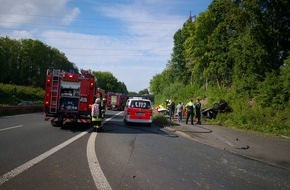 Feuerwehr Dortmund: FW-DO: 10.05.2019 - Diverse Einsätze am Freitagnachmittag //
Ein unruhiger Freitagnachmittag für die Dortmunder Feuerwehr