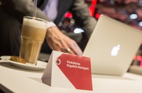 Vodafone GmbH: Deutschlands schnellstes WLAN: Berlin bekommt Gigabit-Hotspots