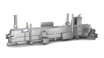 GEA Group Aktiengesellschaft: New fryingsolution from GEA sets new standards