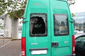 Polizeipräsidium Koblenz: POL-PPKO: Lkw aufgebrochen - Werkzeug gestohlen