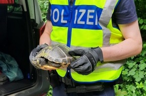 Bundespolizeidirektion Sankt Augustin: BPOL NRW: Die Bundespolizei - gefragte Tierretter im Einsatz