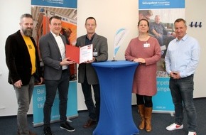 Rettungsdienst-Kooperation in Schleswig-Holstein gGmbH: RKiSH: Landesweites Siegel für zertifizierte Qualität im Rettungsdienst