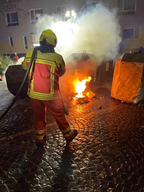 FW-Heiligenhaus: Einsatzbilanz der Feuerwehr Heiligenhaus zum Jahresende