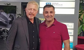 Ezzedine Group: Khaled Ezzedine, der Macher hinter der Boris Becker International Tennis Academy