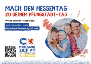 Hessentag 2023: Pfungstadt ruft zum Mitmachen auf