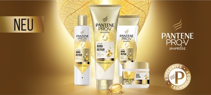 Pantene Pro-V: Das neue Level der Haarregeneration: Die Pantene Pro-V Molecular Bond Repair Pflegekollektion mit Pro-V Nutri-Perlen