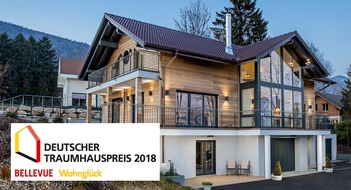 WeberHaus GmbH & Co. KG: 1. Platz für WeberHaus beim Deutschen Traumhauspreis 2018