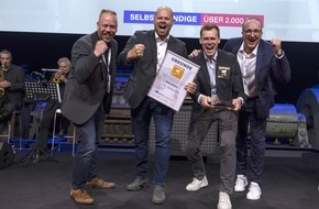 EDEKA ZENTRALE Stiftung & Co. KG: Spitzenplatz im Handel: EDEKA Schenke aus G&uuml;tersloh ist "Supermarkt des Jahres"