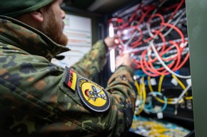 IT-&Uuml;bung "Gelber Merkur 2026" der Bundeswehr deutschlandweit im Mai