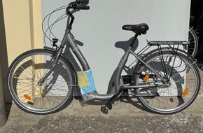 Polizeipräsidium Neubrandenburg: POL-NB: Wer vermisst dieses Fahrrad?
