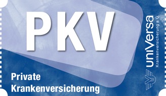 uniVersa Versicherungen: Wechsel ohne erneute Gesundheitsprüfung: Jetzt Eintrittskarte für die PKV sichern