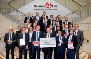 Science4Life e.V.: High-Tech Innovationen mit enormem Potenzial für Mensch und Markt: Science4Life Venture Cup Gewinner 2016 ausgezeichnet