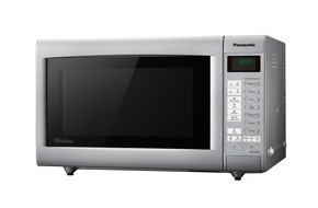 Panasonic Deutschland: Panasonic Kombigerät NN-CT565M mit Inverter-Mikrowelle, Grill und Ofen / Kompaktes 3-in-1 Gerät für die schnelle, vielseitige Genussküche