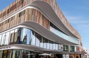 Unibail-Rodamco-Westfield Germany: Minto erhält Auszeichnung vom Bund Deutscher Architekten / Fassadengestaltung von kadawittfeldarchitektur wird im Rahmen des diesjährigen BDA-Wettbewerbs "Gute Bauten" gewürdigt