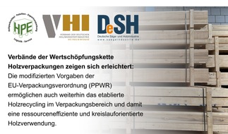 Deutsche Säge- und Holzindustrie Bundesverband e. V. (DeSH): Vernunft bereinigt größte Problemfelder