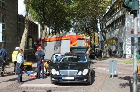 Polizei Mettmann: POL-ME: Pedelec-Fahrerin wurde schwer verletzt - Haan - 2210005