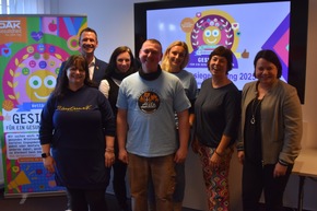 FOTOS ANBEI: „Leben im Haidhof“ aus Gingst auf Rügen gewinnt DAK-Wettbewerb für ein gesundes Miteinander in MV