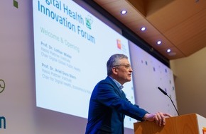 HPI Hasso-Plattner-Institut: Internationale Konferenz zur Digitalen Medizin am HPI: "Jetzt ist die Zeit, Brücken zu bauen - nicht Mauern" / Digital Health Innovation Forum am Hasso-Plattner-Institut