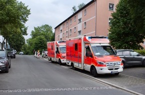Feuerwehr Iserlohn: FW-MK: Verkehrsunfall und Gasaustritt