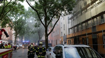 Feuerwehr Dortmund: FW-DO: Wohnungsbrand in der Schleswiger Straße.