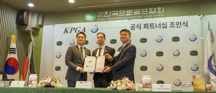 PM-International AG: FitLine offizieller Ausrüster des Koreanischen Golf-Verbands