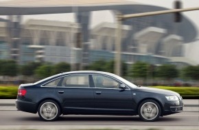 Audi AG: Debüt in Shanghai: Der neue Audi A6 exklusiv als Langversion für den chinesischen Markt vorgestellt