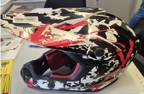 Kreispolizeibeh&ouml;rde Olpe: POL-OE: Wem geh&ouml;rt der Motorradhelm?