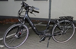 Kreispolizeibehörde Unna: POL-UN: Schwerte - Neuwertiges E-Bike gefunden: Polizei sucht Eigentümer