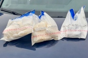 Bundespolizeiinspektion Bad Bentheim: BPOL-BadBentheim: Kokain und Amphetamin im Wert von rund 78.000 Euro bei Schwerpunkteinsatz an deutsch-niederländischer Grenze beschlagnahmt
