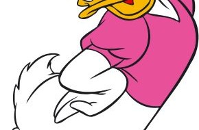 Egmont Ehapa Media GmbH: Charmante 70 Jahre: Daisy Duck / Die First Lady von Entenhausen feiert Geburtstag