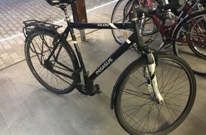 Polizeipräsidium Mannheim: POL-MA: Ketsch, Rhein-Neckar-Kreis: Fahrraddieb festgenommen, aber wem gehört das Fahrrad?