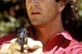 TELE 5: Mel Gibson: "Ich weiß nicht, ob ich zu Selbstjustiz fähig wäre" //
,Lethal Weapon - Zwei stahlharte Profis' am Di., 2. März, 22.15 Uhr auf TELE 5